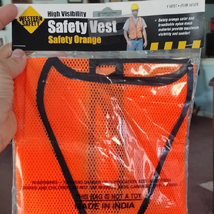 Safety High Visibility Safety Vest
